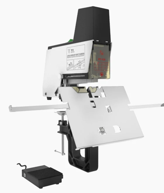 

A3 Electric Stapler Raphe Saddlestitchers Riding Stapler Heavy Duty Office Binding Machine 220V