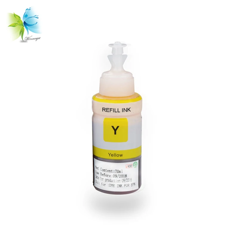 

Winnerjet 100ml 6 Colors Dye Ink for Canon PIXMA MG7720 MG7730 MG7740 MG7750 MG7760 MG7770 Printer