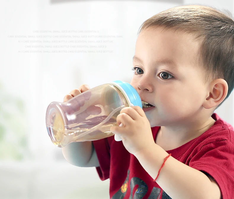 Baby Soft Mouth Duckbill water cup kids training drink