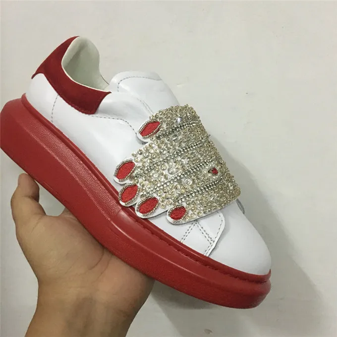 Cristal As Mujer Up Med Plataforma Talones Cuero Pic as Feminino Lace Sapato Pic De Zapatos 2018 Otoño nXSWqOOU