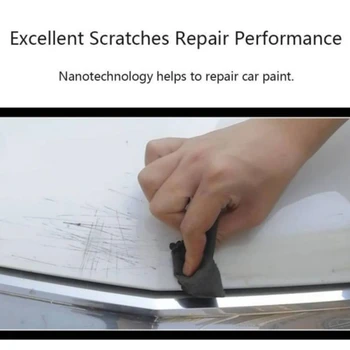 

2019 15X10 CM Fix Clear Car Scratch Polish Doek Voor Auto Licht Verf Krassen Remover Slijtage Op Oppervlak Reparatie Universele