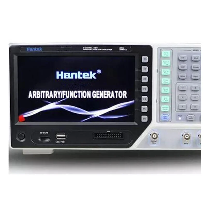 Hantek HDG2102B высокое качество 250MSa/s частота дискретизации 64 м глубина памяти Hantek HDG2102B произвольной формы HDG2102B 2CH осциллограф