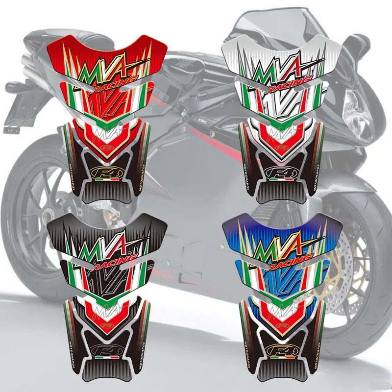 de osso peixe adesivo para mv agusta 750 1000 f4 mva