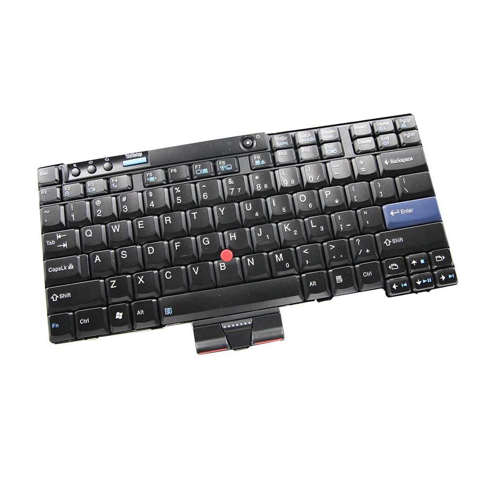 

Клавиатура черная для IBM Lenovo X200S X200T X201I X201S X200 X201, US Layou 42T3704 42T3737