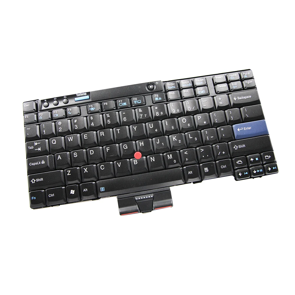Оригинальная б/у для IBM lenovo X200S X200T X201I X201S X200 X201 клавиатуры Черный США Layou 42T3704 42T3737