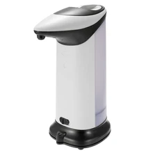 420 мл бытовой Автоматический Дозатор Жидкого Мыла Бесконтактный датчик дозаторы мыла насос душ Кухня Мыло бутылка для ванной комнаты