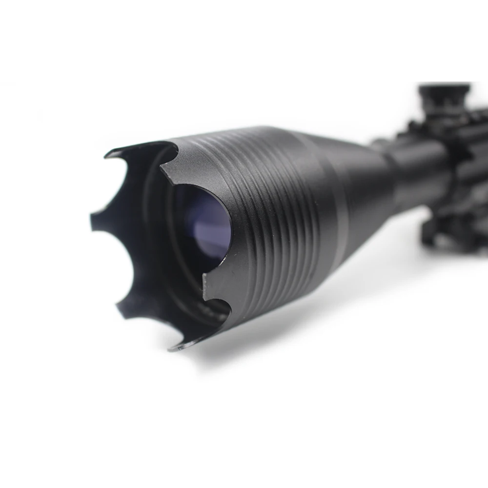 4-16X50EG Tactical Optical Sight Hologram Sight 11 / 20mm Rail Mounting Hunting Range for Airsoft Sniper