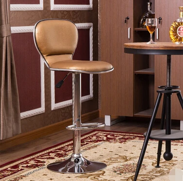 Simple bar chair bar stooL stylish velvet chair lift high chair bar stool Simple bar chair bar stooL stylish velvet chair lift high chair bar stool