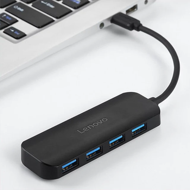 lenovo C611 Мульти USB 3,0 2,0 Тип C концентратор 4 Порты и разъёмы сплиттер адаптер Мощность Интерфейс для MacBook Тетрадь для портативного компьютера