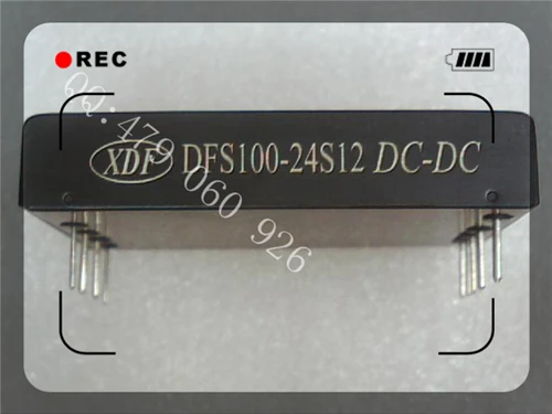 

[ZOB] XDF xindafei power module 100W 24V 12V DC-DC DFS100-24S12