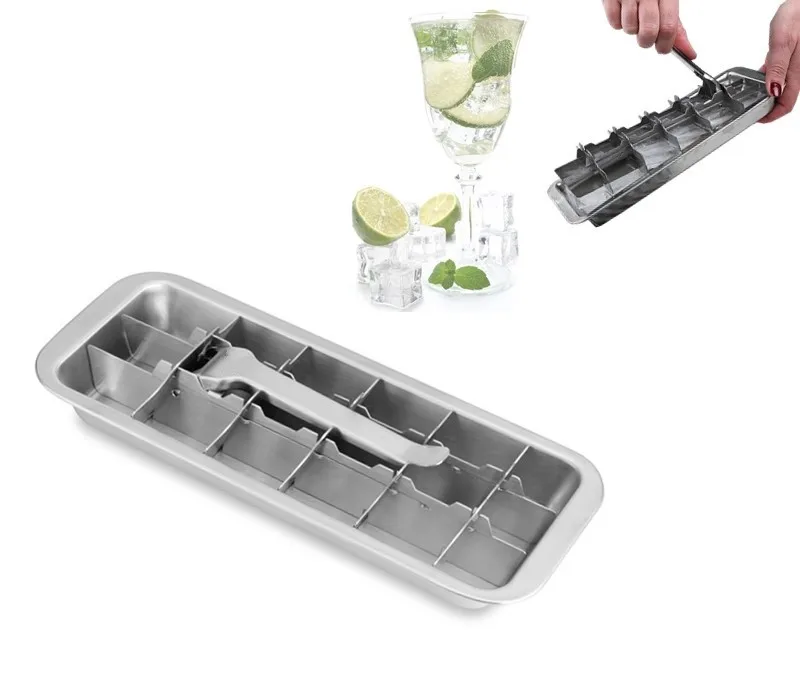 ice making tray metal