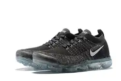 Nike Air VaporMax Flyknit 2,0 для мужчин Беговая Спортивная обувь Открытый Спортивная обувь Оригинальная продукция Nike Air Vapormax Flyknit 2,0 s