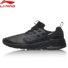Li-Нин пузырь туза обувь для ходьбы мужчины кроссовки дышащая Подкладка моно пряжа спортивная обувь AGLM019 YXB077