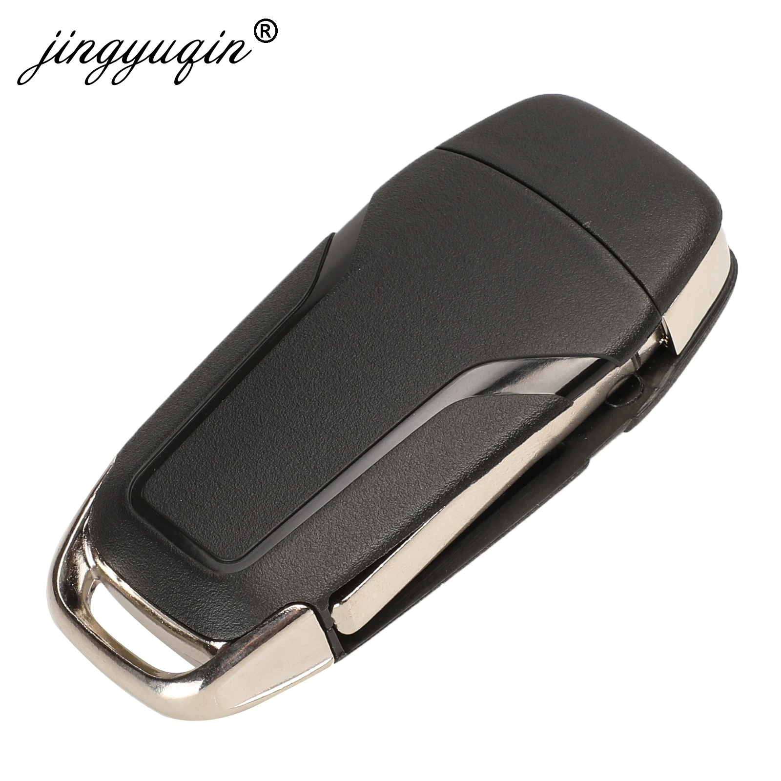 Jingyuqin умный пульт дистанционного управления флип-ключ 315 МГц для Ford Fusion 2013- N5F-A08TAA ID49 бесключевая запись Fob 4 кнопки