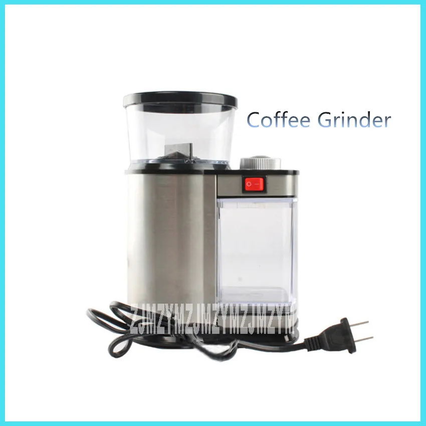 High Quality Electric coffee grinder 9 level Adjustable coffee beans grinding machine Coffee