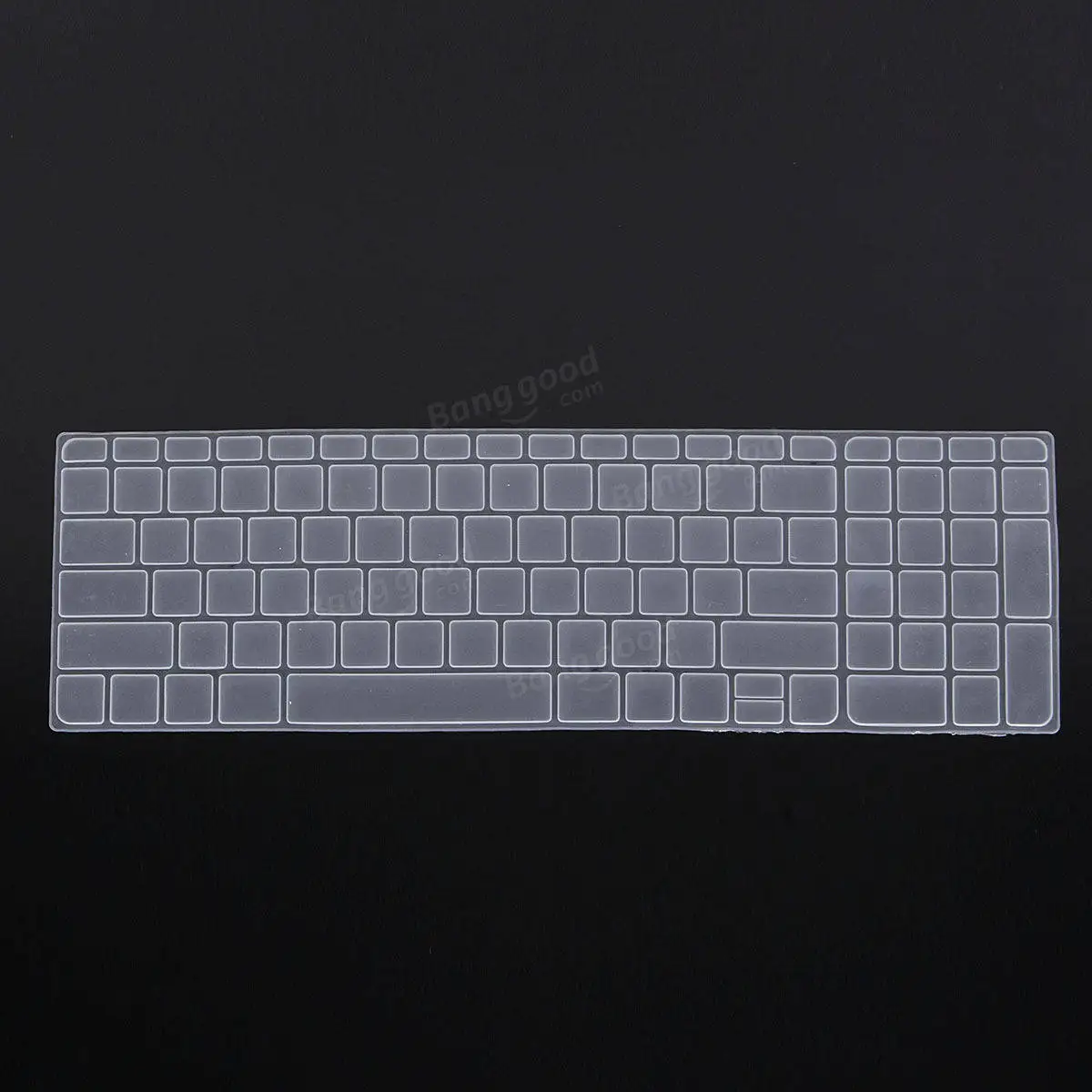 Transparent/Black/Blue/Purple/Rose Red Notebook Keyboard Protector Keyboard Cover for HP Pavilion 15