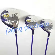 2018New женские Гольф тиски Maruman FL III Гольф er+ fairway Wood клуб Графит Гольф club L специальная баннерная ткань для печати изображений с одной стороны крышки
