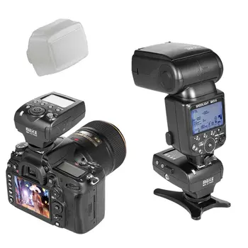 

Meike MK-910 Flash Speedlite + MK-GT600 TTL HSS Trigger + Receiver for Nikon