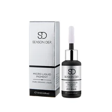 Сезон DER Microbalding пигментные чернила татуировки 3D вышивка аксессуары постоянный чернила для макияжа для бровей губ подводка для глаз Tattoo комплект