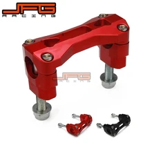 28 мм 1 1/8 ЧПУ Алюминий зажим для руля велосипеда и мотоцикла для CR CRF CRF250 CRF450 CR125 CR250 CRF250R CRF450R CRF250X CRF450X