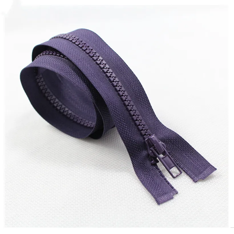 wholesale 56cm purple Invisible Zipper 5pcs 5 DIY Nylon Coil Zipper