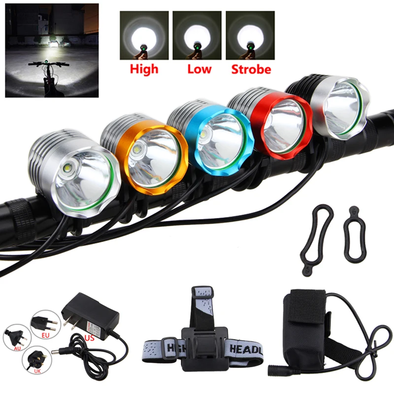 2500 lumen bike light