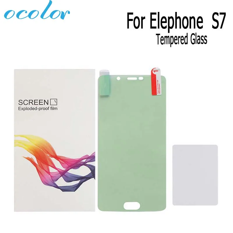 

ocolor Elephone S7 explosion-proof membrane protective film for Elephone S7 Non glass film Protective film Mobilephone