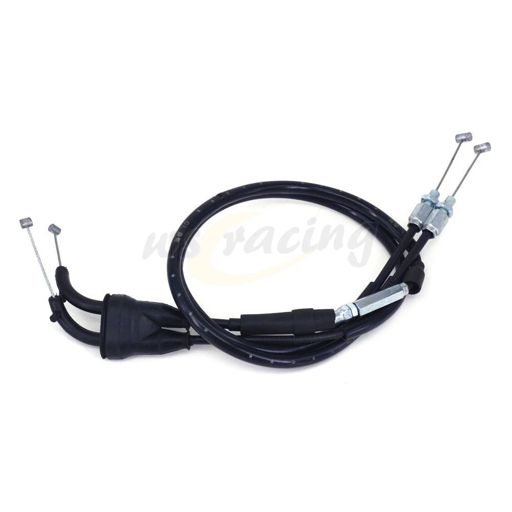 

Motorcycle Carburetor Throttle Cable Accelerator Control Wire Line For YAMAHA YZF R6 YZF-R6 2006-2007 2006 2007