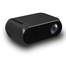 Portable mini LED Projector 400-600 Lumens LCD Projector HDMI VGA AV TV Home Theatre Video player 1080P Smartphone hd beamer