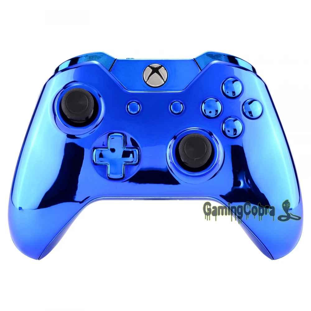 For Xbox One Controller Shell Custom Cover Repalacement Parts Chrome