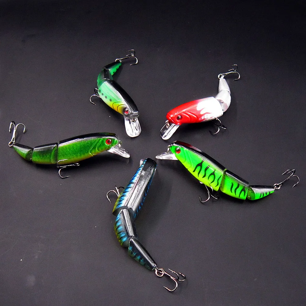 5pcs Crankbait Fish Fishing Lure Japan fit kosadaka tackle Peche 10cm