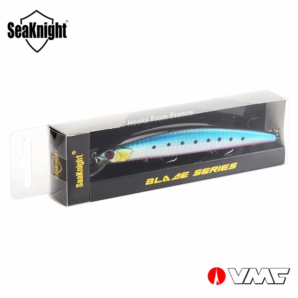 SeaKnight классический Стиль гольян Рыбалка приманки 5 шт. sk033 19 г 130 мм искусственный