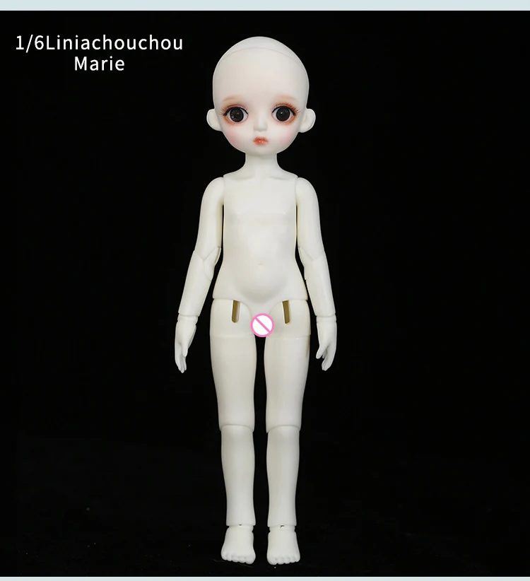 Linachouchou Marie 1/6 BJD SD кукла для девочек костюм полный набор Oueneifs Yosd Littlefee смолы игрушки бесплатные глаза