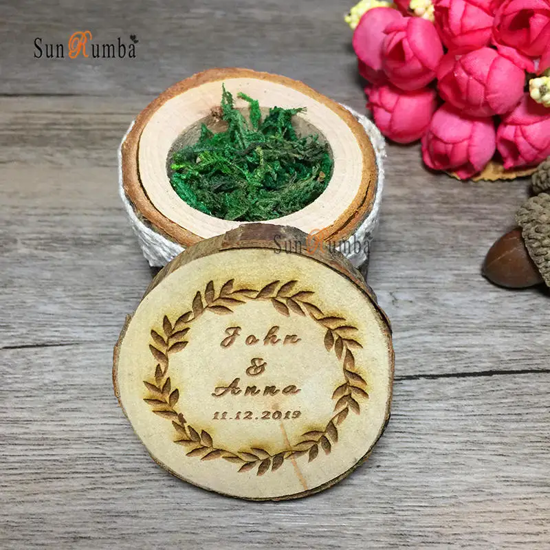 custom ring box wedding decor MUW-284- 10