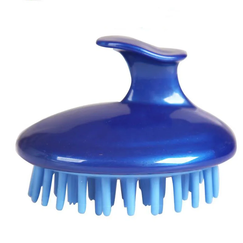 Hand Fix Vibrating Hair Scalp Brush Comb Electric Acupuncture Head