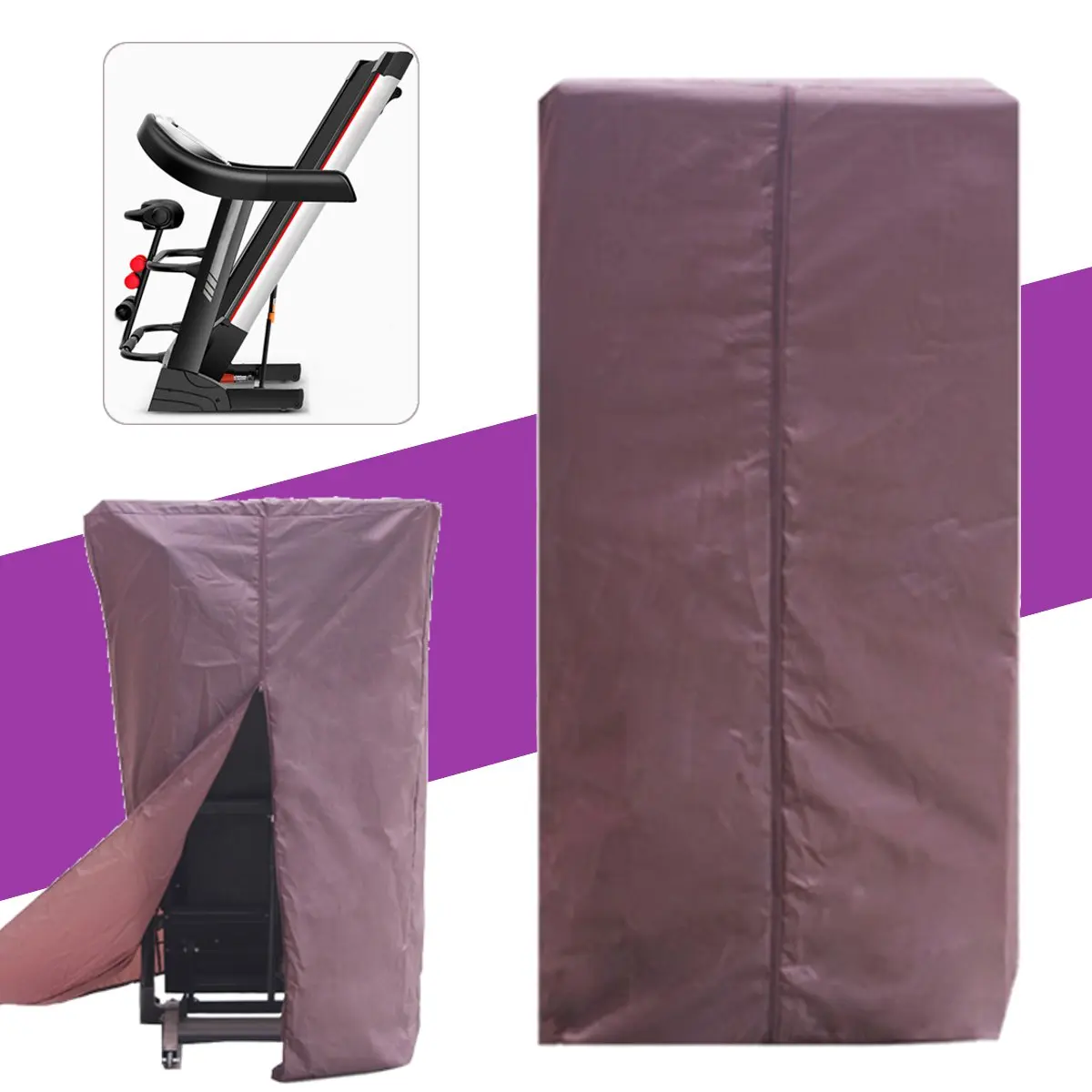 Details about   Treadmill Cover Waterproof Treadmill Dust Shelter Running Jogging Machine Dust 