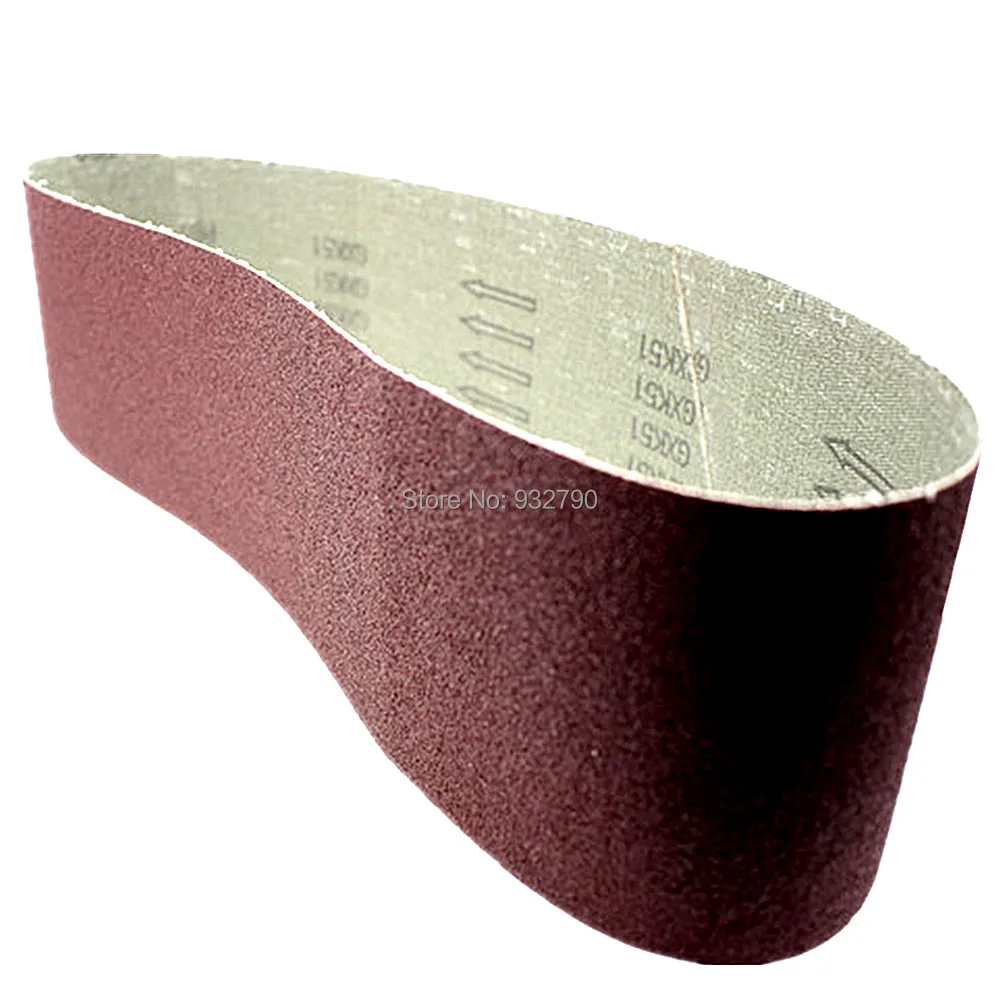 Sanding Belts 100 x 915mm (80/120/150 Grit) Belt Sanders Sand Cloth for