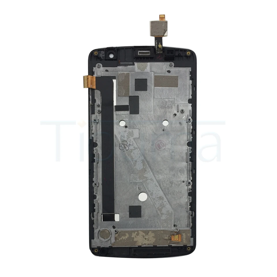 ZTE L5 LCD Display With Frame black (6)