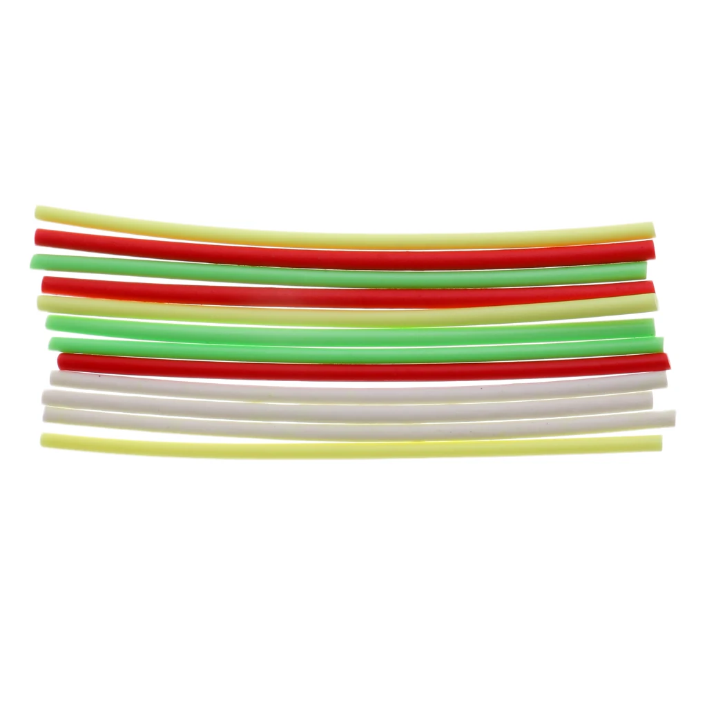12 pcs Fly Tying Foam Cylinder for Fishing Float Making Fly Tying Rigs Making Fly Tying Parachute Post Bodies