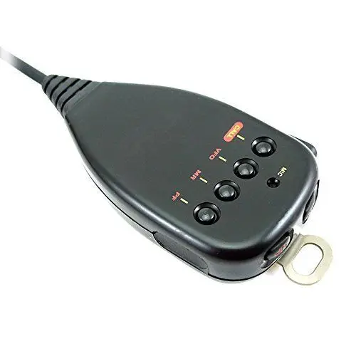 MC 44 Handheld Speaker Microphone for Kenwood Radio TM 261 TM 271 TM 461 TM 471 4