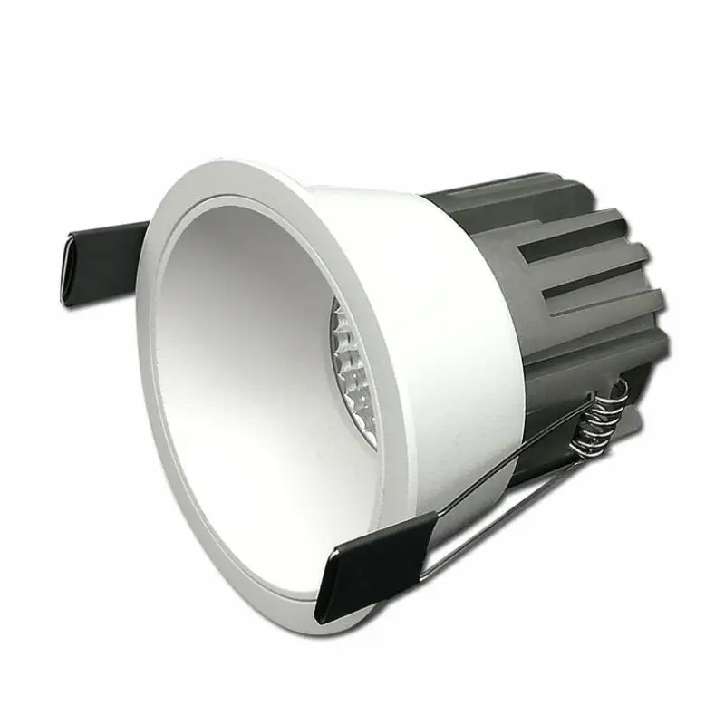 

Recessed 12W LED Dimmable Downlight COB LED Spot light LED decoration Ceiling Lamp AC 110V 220V 240V
