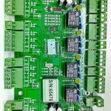 Tcp/ip запись посещаемости Управление доступом доска Панель для 4 двери 4 читатель дешевые и стабильные Управление доступом Панель Управление Лер Системы
