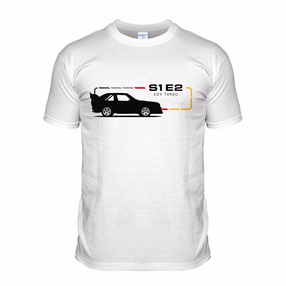

2019 Men's New Fashion Hip Hop Street Men T-Shirt S1 E2 Group B 80S Sportser Car Hot Hatch Rally Retro Men T Shirt Clothing