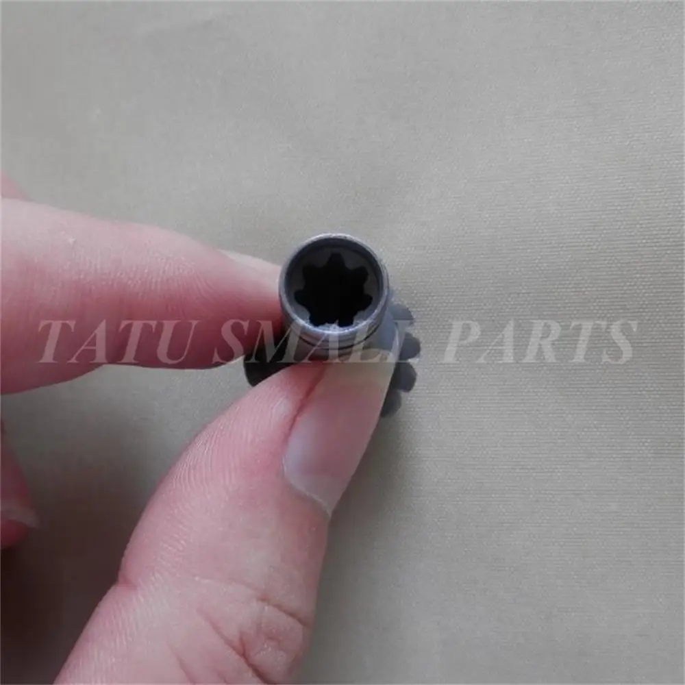 SET OF PINIONS SPLINE 7T non-right triangles GEAR HEAD 4