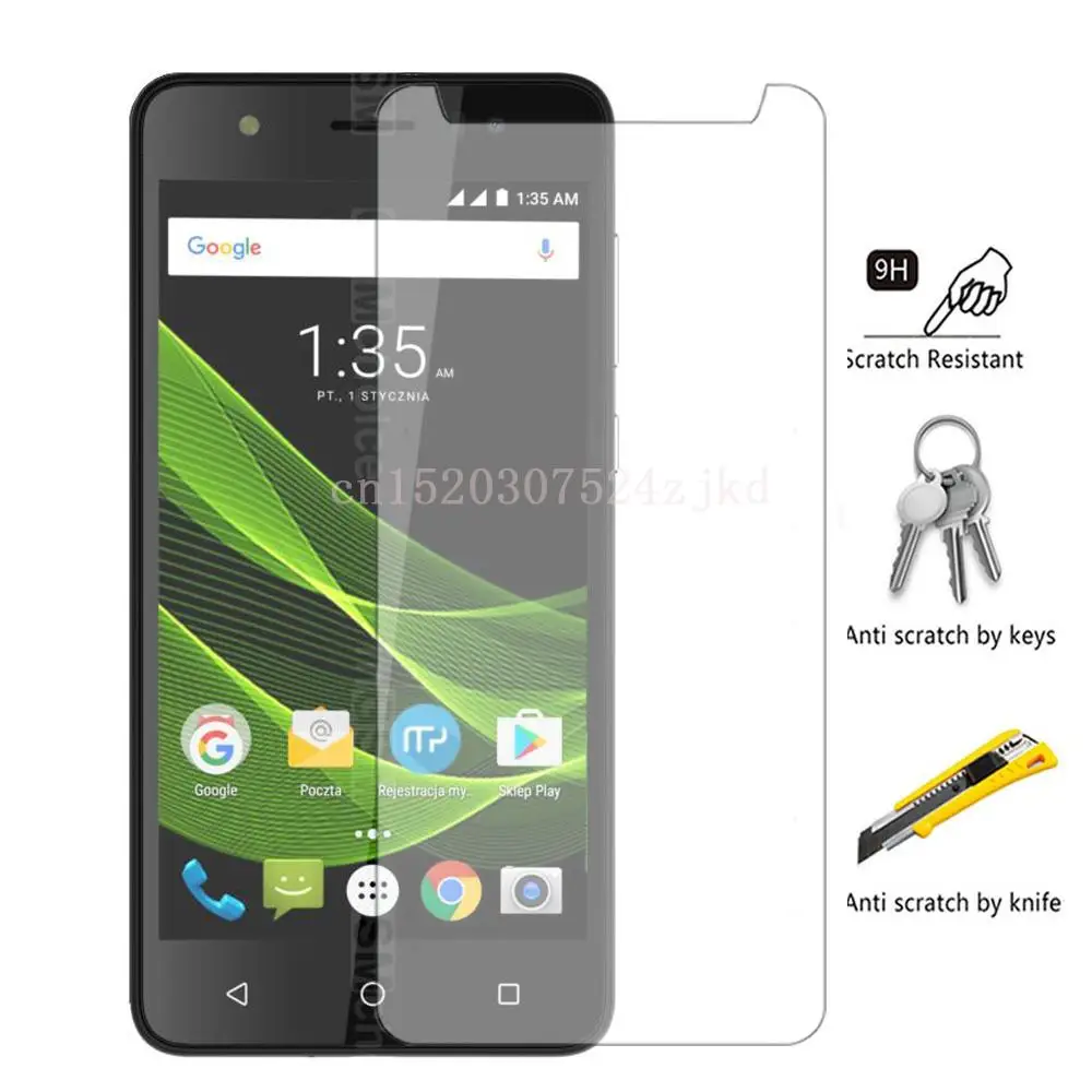 Защитная пленка для телефона MYPHONE Pocket 2 Q Smart lll Plus prime phone из закаленного стекла