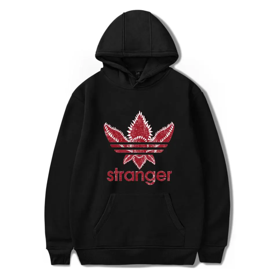 

Autumn Streetwear Women Sweatshirt Stranger Things Hoodies Men Long Sleeve Unisex Hip Hop Clothing