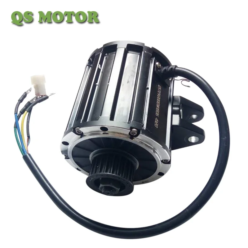 QSMOTOR 2000W BLDC Средний привод двигателя для электрического скутера