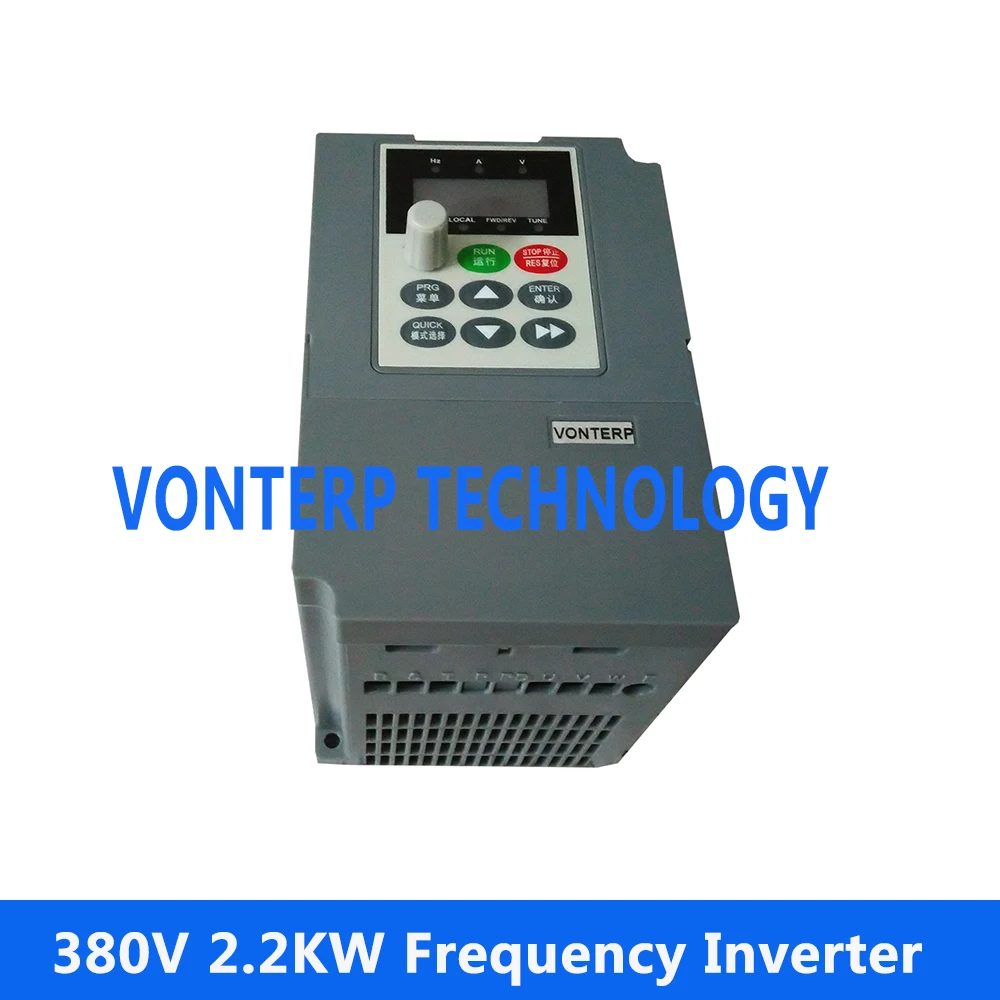 

380V 3 phase 2.2KW 5.1A AC Motor Speed Controller Variable Frequency Drive VFD Inverter ac drives/frequency inverter