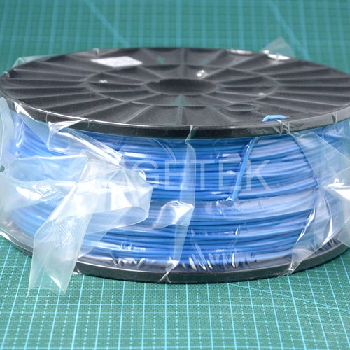 

PLA Filament 1.75 in Glow Dark Blue color 1kg