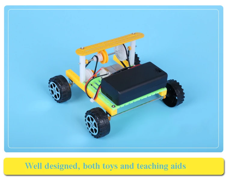 Детские DIY технология мелкого производства, небольшой пояс для изобретения, скорость Тюнинг автомобиля, ручной эксперимент